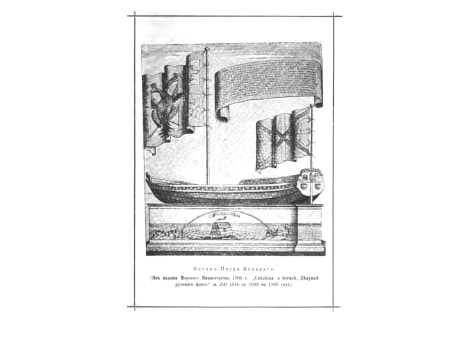 Ботик Петра Великого