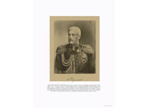 Шеф Жандармов Александр Романович Дрентельн, 1820-1888.