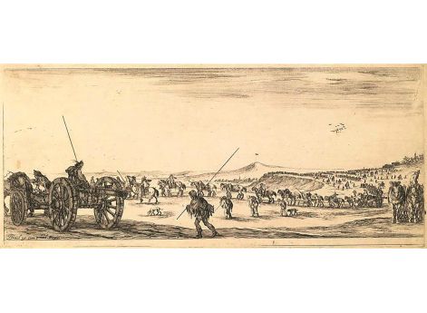 Войско в походе