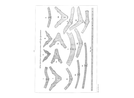 Образцы корабельным припасам, разосланные в 1697 году по кумпанствам.