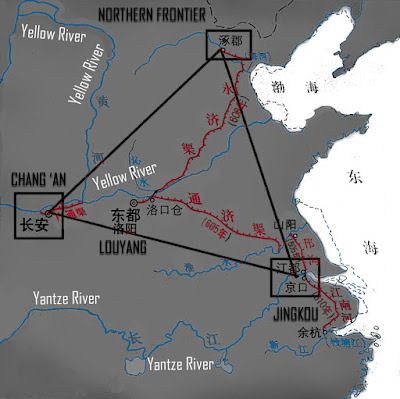 Историческая карта Китая