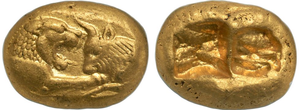 Деньги-лопатки эпохи династии Чжоу