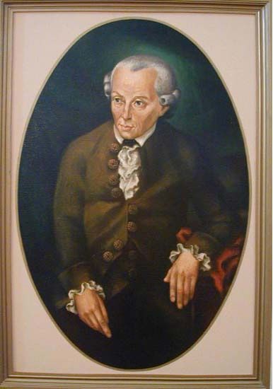 Иммануил Кант (1724 - 1804)