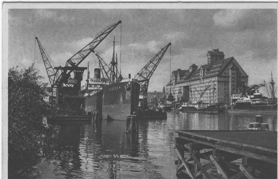 Кёнигсбергский порт