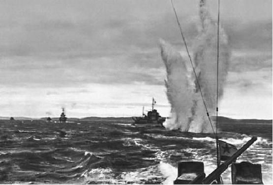 Сражение в водах Балтийского моря