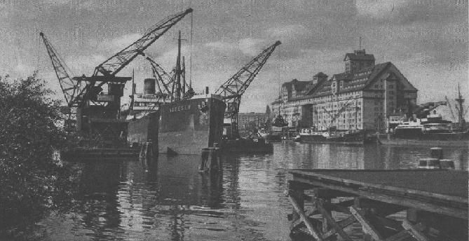 Кёнигсбергский порт