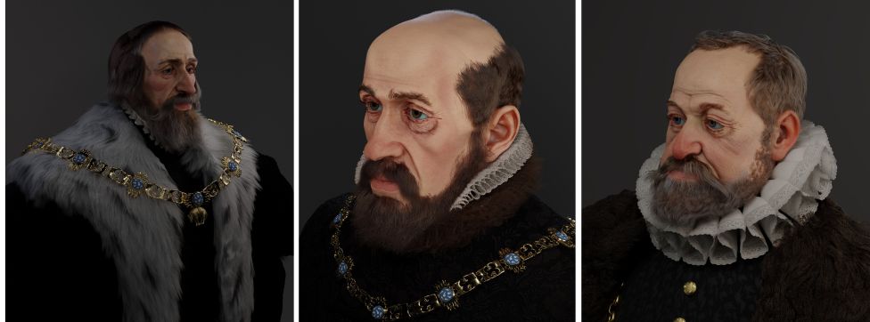 Реконструкция портрета Максимилиана II