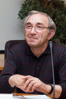 Рогинский А. Б. — председатель правления Международного общества «Мемориал»