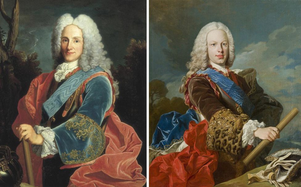 Портреты Филиппа V и Фердинанда VI 