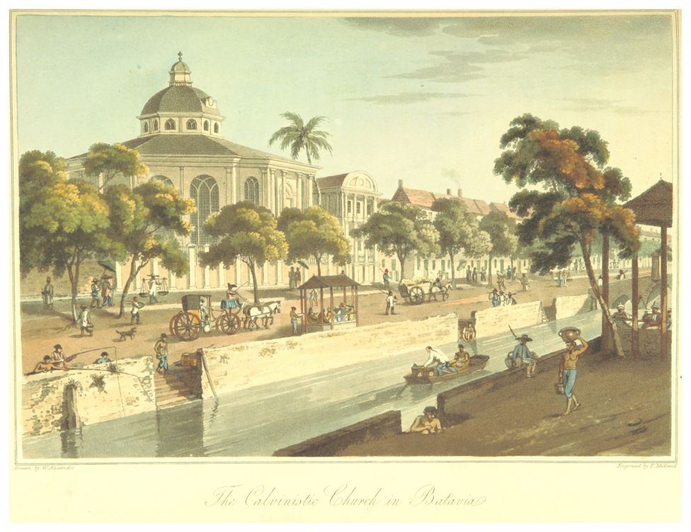 Батавия, 1806 год