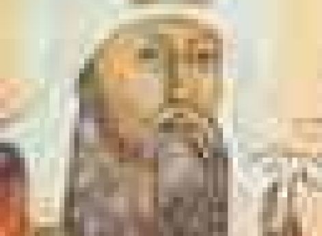 Патриарх Иов:Теперь вы бы о том великом деле нам и всему освященному собору мысль свою объявили и совет дали: кому на великом преславном государстве государем быть?