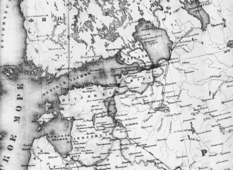 Границы России по Столбовскому миру 1617 года