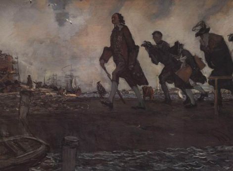 В.Серов. Петр I. 1907 год