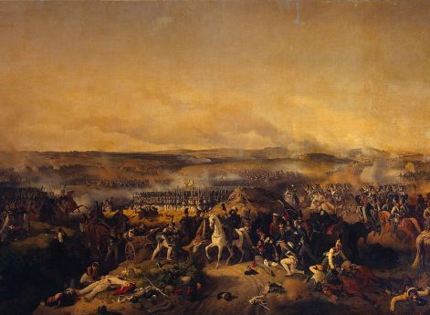 Петер фон Гесс. Бородинское сражение. 1843 год