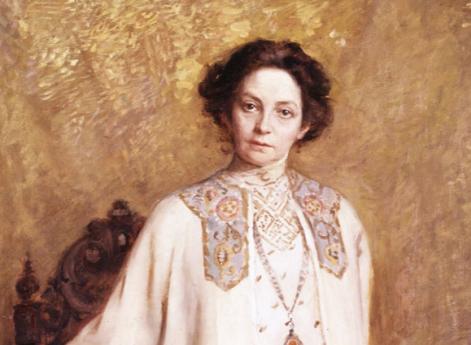 Портрет В.Ф. Комиссаржевской