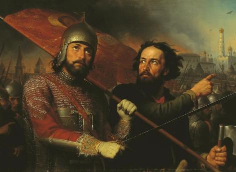 Кузьма Минин и Дмитрий Пожарский