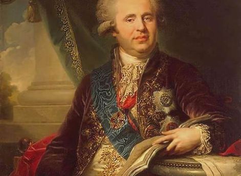 Портрет князя Безбородко. И.-Б.Лампи. Конец 18 века