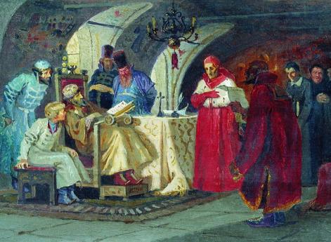 Папские послы у Ивана Грозного