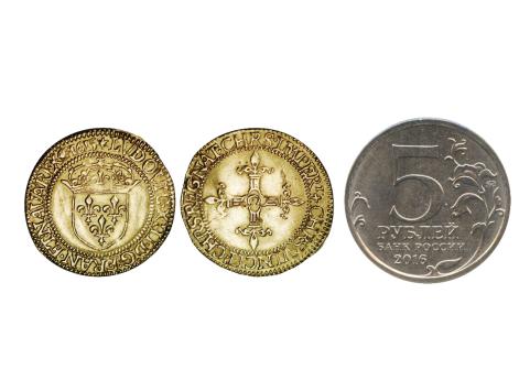 Экю Людовика XIII