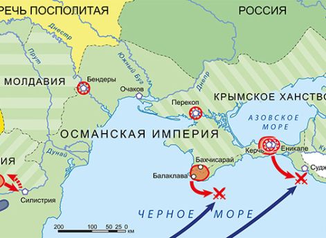 Русско-турецкая война 1768–1774 гг. Кампания 1773 г. Действия 1-й и 2-й русских армий, действия на Черном море