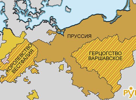 Вестфалия и герцогство Варшавское