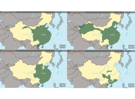 Расцвет и деградация Тан