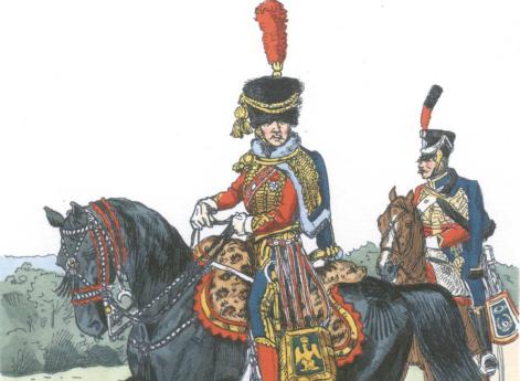 Франция. 6-й гусарский полк