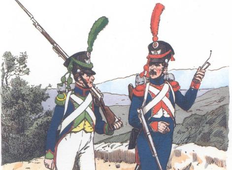 Франкфурт-на-Майне. Пехота (1809)