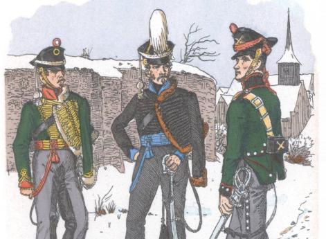 Россия. Русско-германский легион (1813-14)