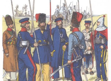 Россия. Казаки (1813-14)