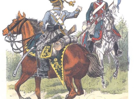 Россия. Гусарские полки (1812-14)