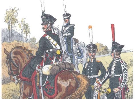 Россия. Конноегерские полки (1813-14)