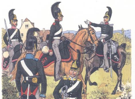 Россия. Драгунские полки (1813)