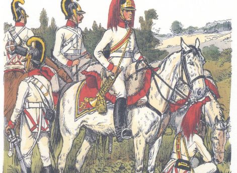 Драгунский полк Наследного Великого герцога Тосканского  №4 (1813-15)
