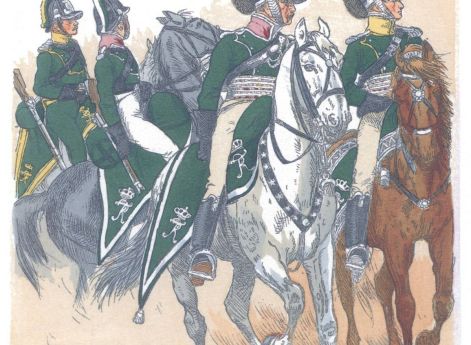 Вюртемберг. Конноегерские полки (1808)