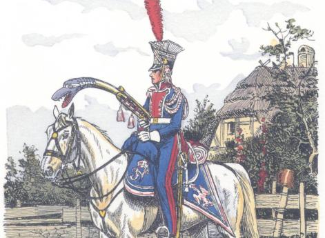 Франция. Гвардия. 1-й польский шеволежерский полк (1810)