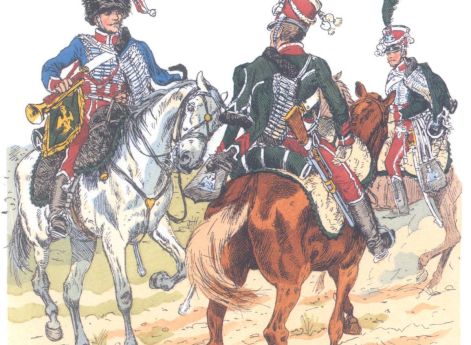 Франция. Полки Почетной гвардии (1813)