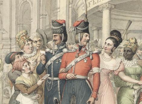 Париж 1814 года в дневниках русского офицера