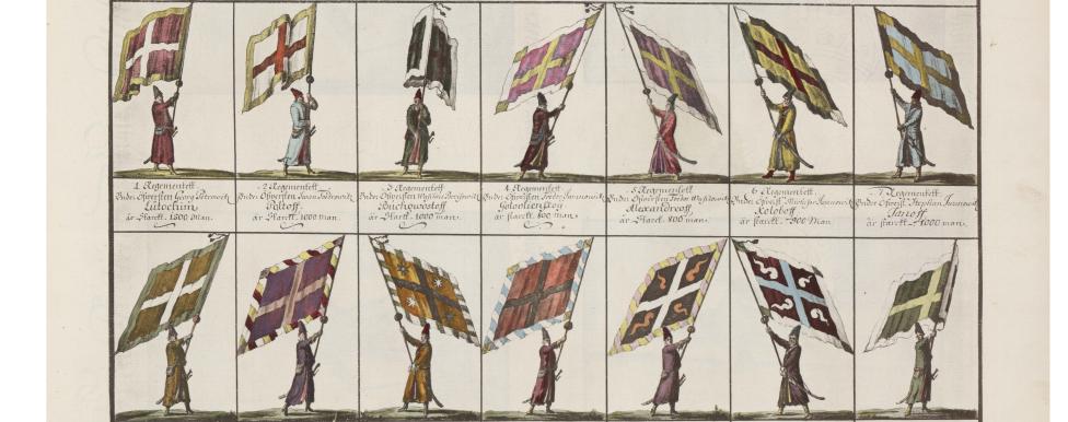 Московские стрелецкие приказы в 1674 г.