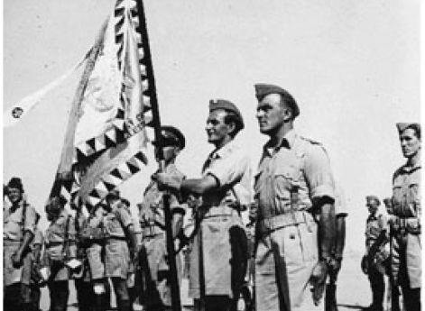 11-й чехословацкий батальон в Северной Африке. 1941 г.