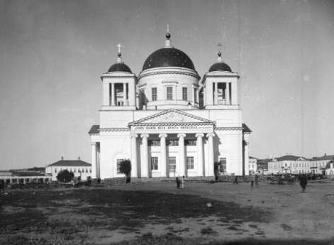 Общий вид Сызрани.