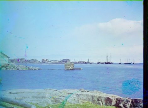 Вид на бухту у села Сороки.