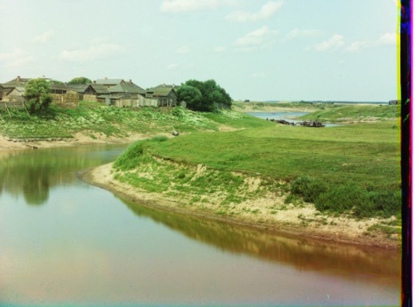 Река Дрисса. Впадение в Западную Двину