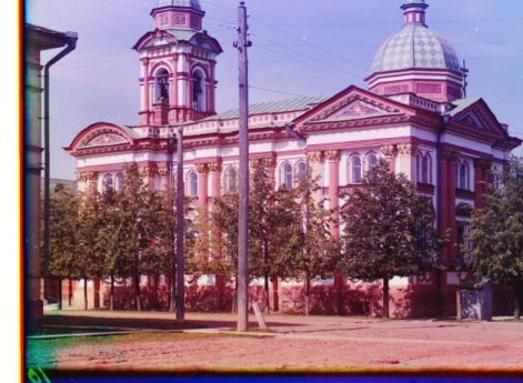 Пермь. Церковь Марии Магдалины.