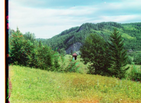 Никольский дол в 5 верстах от станции Симской. Уфимский уезд.