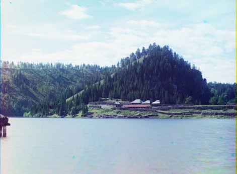 У Симского завода. Гора Заводская Шишка.