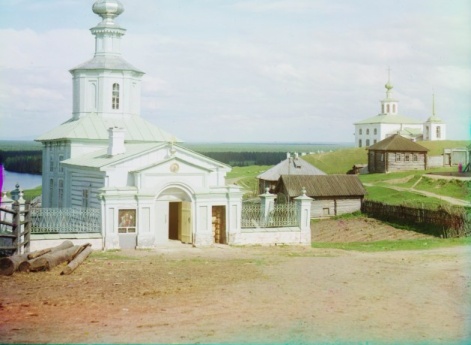 Каменная Спасская часовня над убиенными воинами, г. Чердынь.