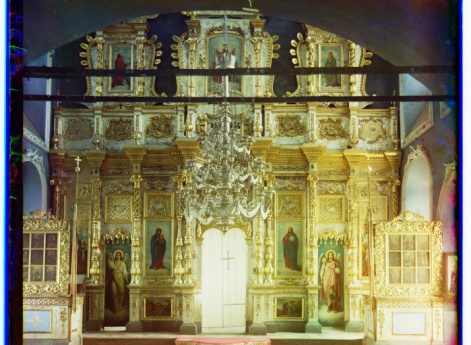 Иконостас в Троицком соборе. Ялуторовск.