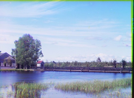 Вытегра. Плотина св. Ксении.