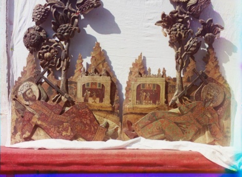 Иконы с Царских врат (XVIII).